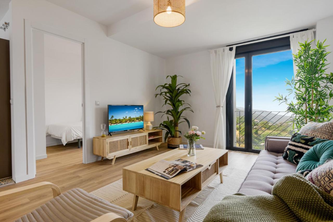 Апартаменты Duplex Mar Y Montana Охен Экстерьер фото
